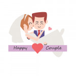 Happy Couple